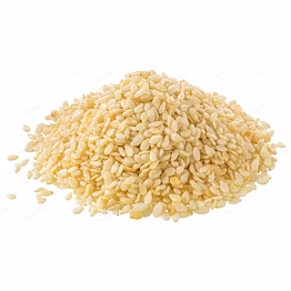 sesame seeds (white)