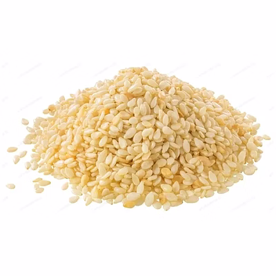 sesame seeds (white)