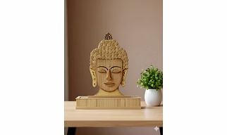 Lord Buddha Bamboo Stand