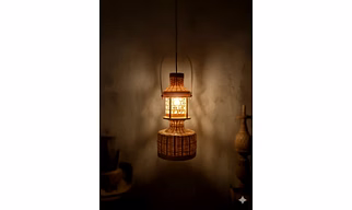 Bamboo Light Pendant