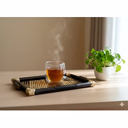 bamboo tea tray