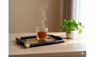 Bamboo Tea Tray