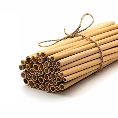bamboo straw