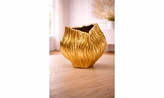 Metal Vase