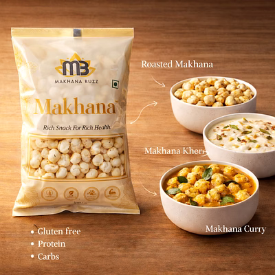 fox nuts (makhana)