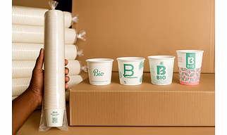 Biodegradable Paper Cups  110ml 210ml