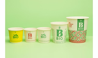 Biodegradable Paper Cups  210ml