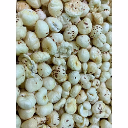 nutritious crunchy 6+ suta makhana fox nut-natural processing food grade custom packaging for roasting snacking & cooking
