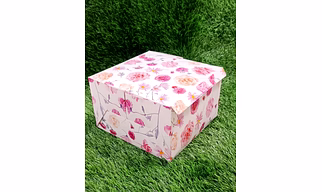 Window Cake Boxes - Itc 300 GSM paper with window