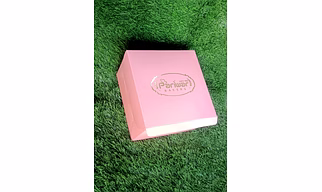 Cake Box With Foil Stamp