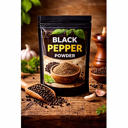 black pepper powder