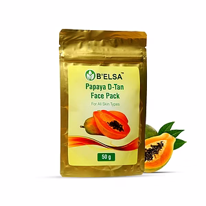 Natural Papaya D-Tan Face Pack