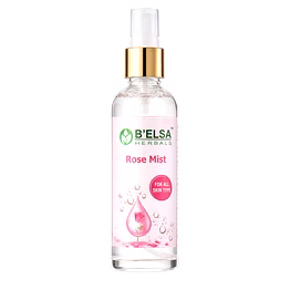 belsa herbals rose-water with mist-calming aroma - stress relief -relaxation.(pack of 3)