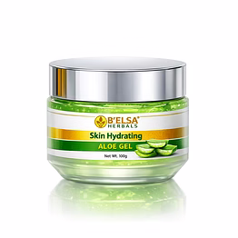 belsa herbals skin hydrating aloe vera gel
