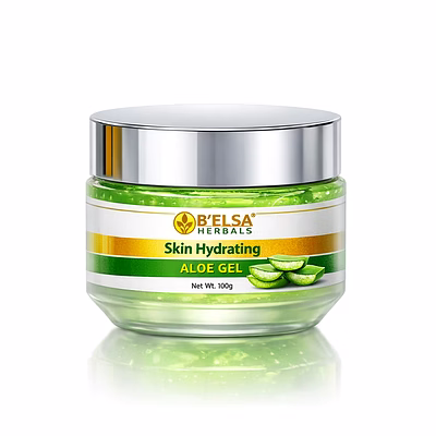 belsa herbals skin hydrating aloe vera gel
