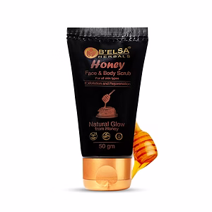 Organic Honey Face And Body Scrub