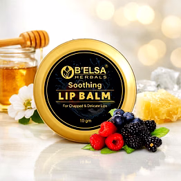 soothing lip balm