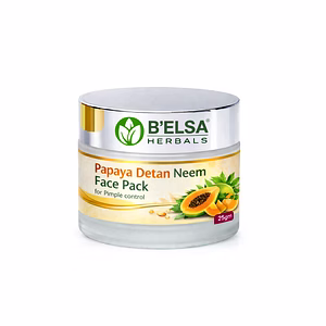 Organic Neem Papaya Detan Face Pack- Pimple Control
