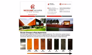 corten steel/weathering steel