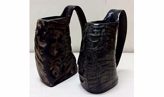 Baffalo Horn Mug