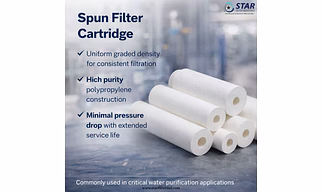 Spun Filter Cartridge