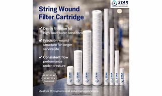 String wound Filter Cartridge
