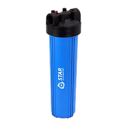 big blue water filter housing