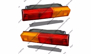 BAJATO Tail Flasher Lamp for Massey Ferguson, Fiat, Landini, New Holland Tractors