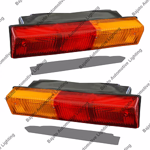 BAJATO Tail Flasher Lamp for Massey Ferguson, Fiat, Landini, New Holland Tractors