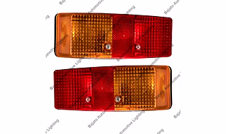 Tail Lamp Assembly for John Deere, Massey Ferguson, Deutz & Kubota Tractors by BAJATO LIGHTS LLP