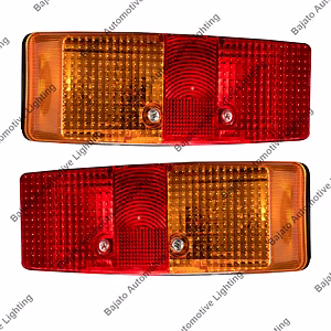 Tail Lamp Assembly for John Deere, Massey Ferguson, Deutz & Kubota Tractors by BAJATO LIGHTS LLP