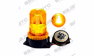 LED Flashing Lamp Assembly for Airport Vehicles & Agricultural Machines