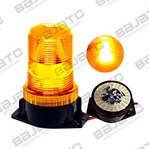 LED Flashing Lamp Assembly for Airport Vehicles & Agricultural Machines