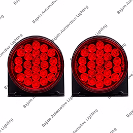 led flickering hazard lamp from bajato