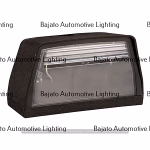 Compact Universal Licence Lamp with Bulb from BAJATO