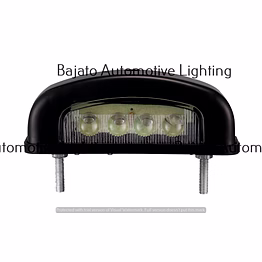 high-quality led licence lamp assembly from bajato
