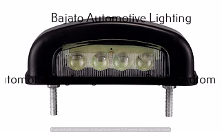 High-Quality LED Licence Lamp Assembly from BAJATO