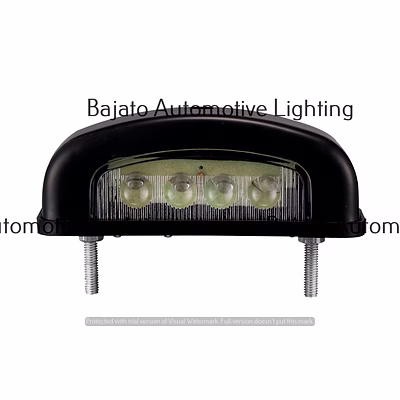 high-quality led licence lamp assembly from bajato