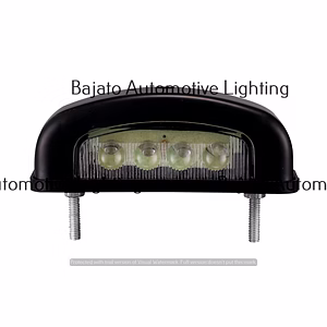 High-Quality LED Licence Lamp Assembly from BAJATO