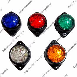 led multiple use auxiliary lamp 6 led from bajato