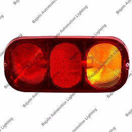 bajato tail lamp assembly for jcb 3cx, 2cx & 3dx backhoe loaders
