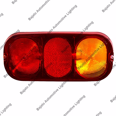 bajato tail lamp assembly for jcb 3cx, 2cx & 3dx backhoe loaders