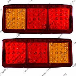 bajato led rear combination lamp | enhanced safety & style upgrade