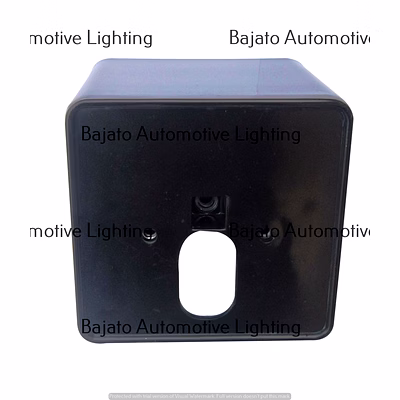 intermediate piece / tail lamp support for deutz fahr tractors by bajato