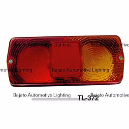 bajato tail lamp assembly for massey ferguson tractors