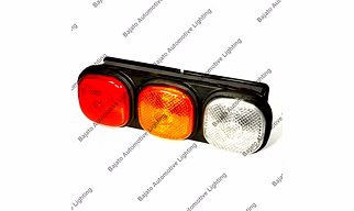 High-Quality Rear Lamp Cluster for JCB Construction Series by BAJATO LIGHTS LLP