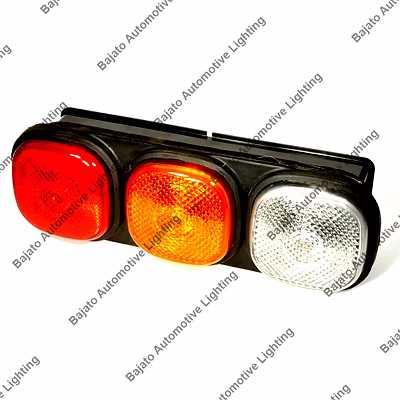 high-quality rear lamp cluster for jcb construction series by bajato lights llp
