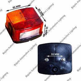 tail flasher lamp for john deere & deutz fahr tractors - bajato lights llp