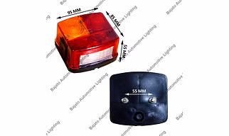 Tail Flasher Lamp for John Deere & Deutz Fahr Tractors - BAJATO LIGHTS LLP