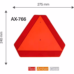 bajato lights llp reflex reflector - enhance vehicle visibility and safety